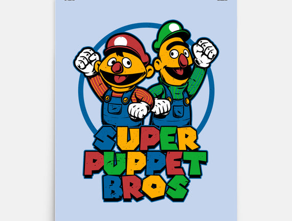 Puppet Bros Game