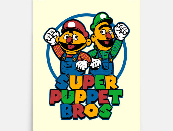 Puppet Bros Game