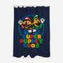 Puppet Bros Game-None-Polyester-Shower Curtain-Studio Mootant