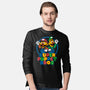 Puppet Bros Game-Mens-Long Sleeved-Tee-Studio Mootant