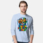 Puppet Bros Game-Mens-Long Sleeved-Tee-Studio Mootant