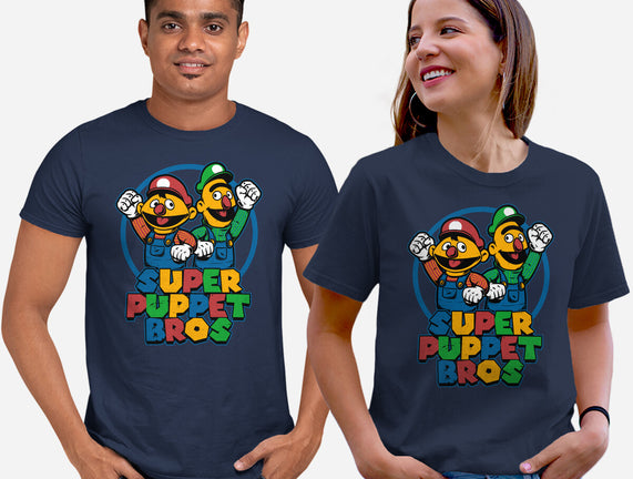 Puppet Bros Game