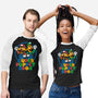 Puppet Bros Game-Unisex-Baseball-Tee-Studio Mootant