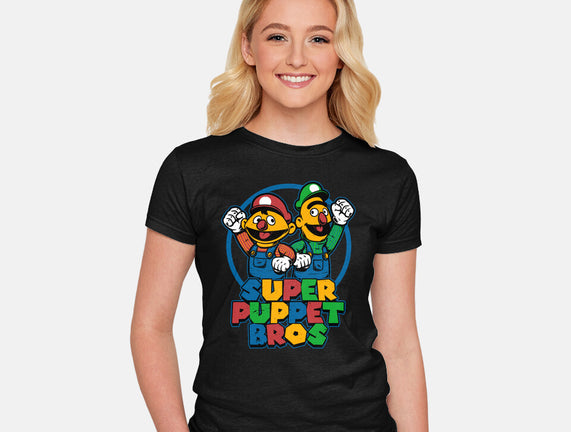 Puppet Bros Game