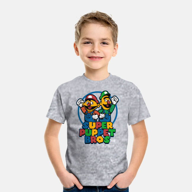 Puppet Bros Game-Youth-Basic-Tee-Studio Mootant