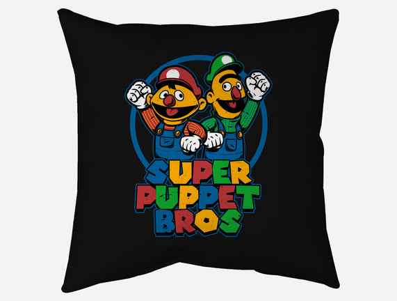 Puppet Bros Game