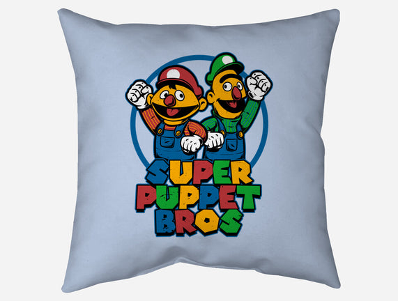 Puppet Bros Game