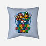 Puppet Bros Game-None-Removable Cover w Insert-Throw Pillow-Studio Mootant