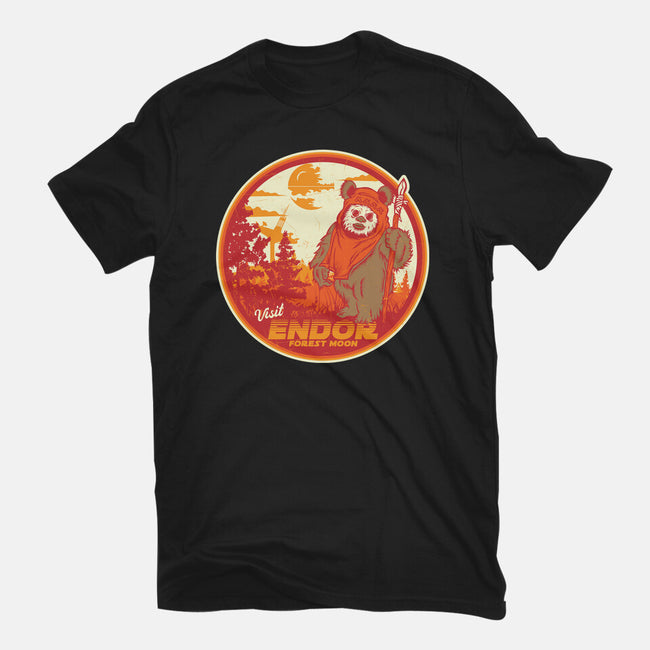Visit The Forest Moon-Mens-Premium-Tee-CarloJ1956