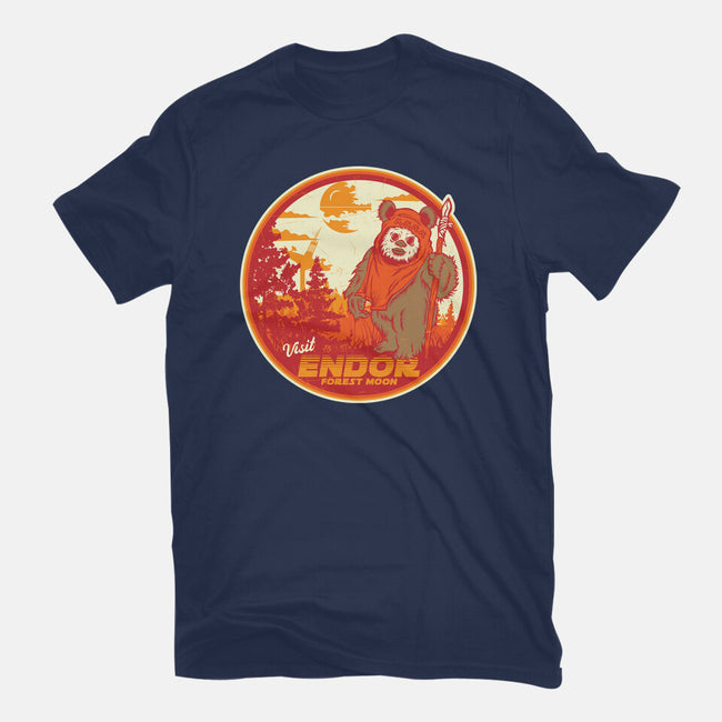Visit The Forest Moon-Mens-Premium-Tee-CarloJ1956