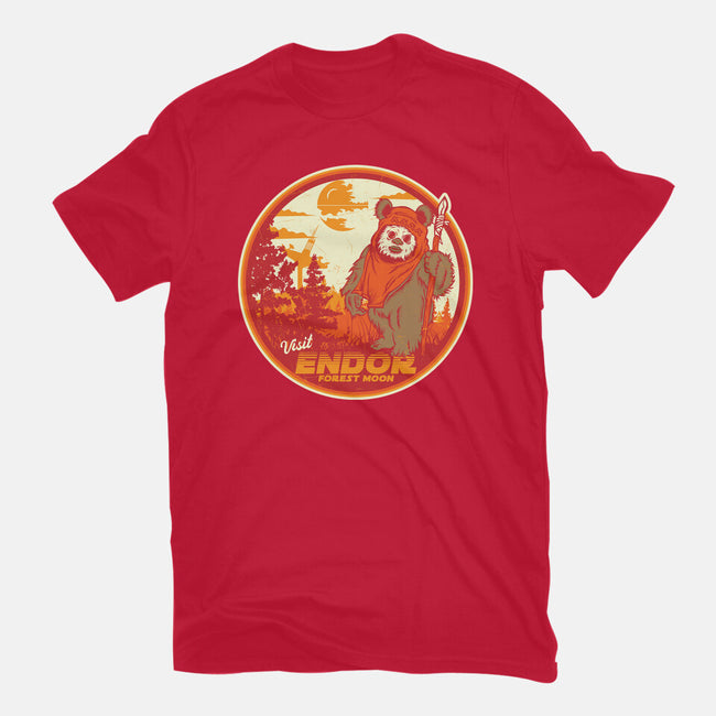 Visit The Forest Moon-Mens-Premium-Tee-CarloJ1956