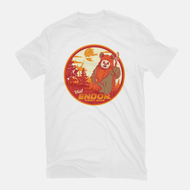 Visit The Forest Moon-Mens-Premium-Tee-CarloJ1956