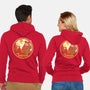 Visit The Forest Moon-Unisex-Zip-Up-Sweatshirt-CarloJ1956