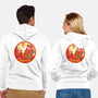 Visit The Forest Moon-Unisex-Zip-Up-Sweatshirt-CarloJ1956