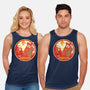 Visit The Forest Moon-Unisex-Basic-Tank-CarloJ1956