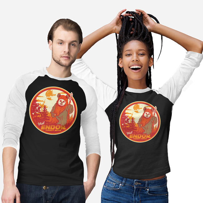 Visit The Forest Moon-Unisex-Baseball-Tee-CarloJ1956