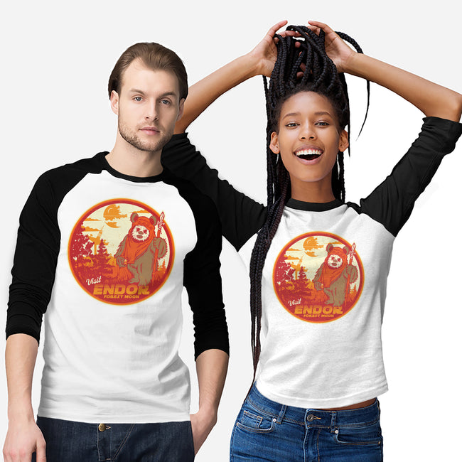 Visit The Forest Moon-Unisex-Baseball-Tee-CarloJ1956