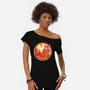 Visit The Forest Moon-Womens-Off Shoulder-Tee-CarloJ1956