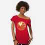 Visit The Forest Moon-Womens-Off Shoulder-Tee-CarloJ1956