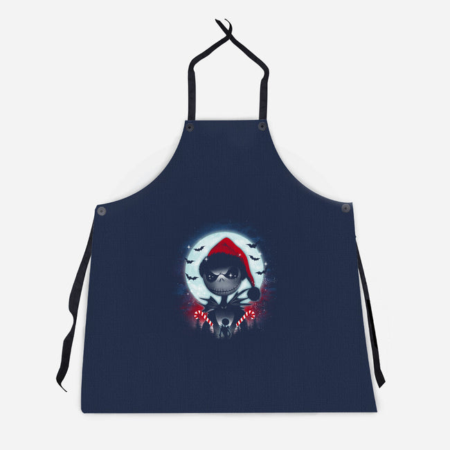 Nightmare Christmas-Unisex-Kitchen-Apron-dandingeroz