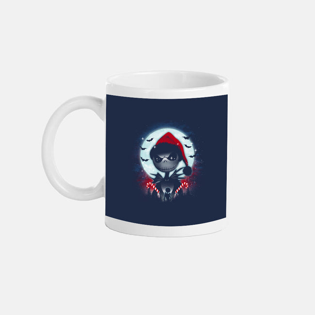 Nightmare Christmas-None-Mug-Drinkware-dandingeroz