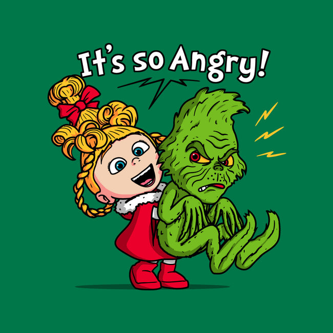 It's So Angry-Unisex-Pullover-Sweatshirt-Raffiti