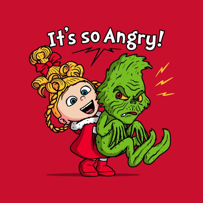 It's So Angry-Unisex-Pullover-Sweatshirt-Raffiti