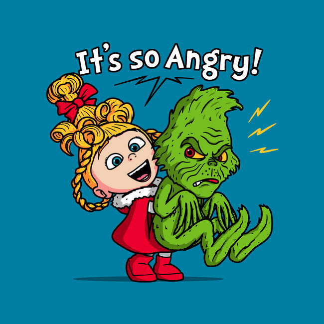 It's So Angry-Unisex-Basic-Tank-Raffiti