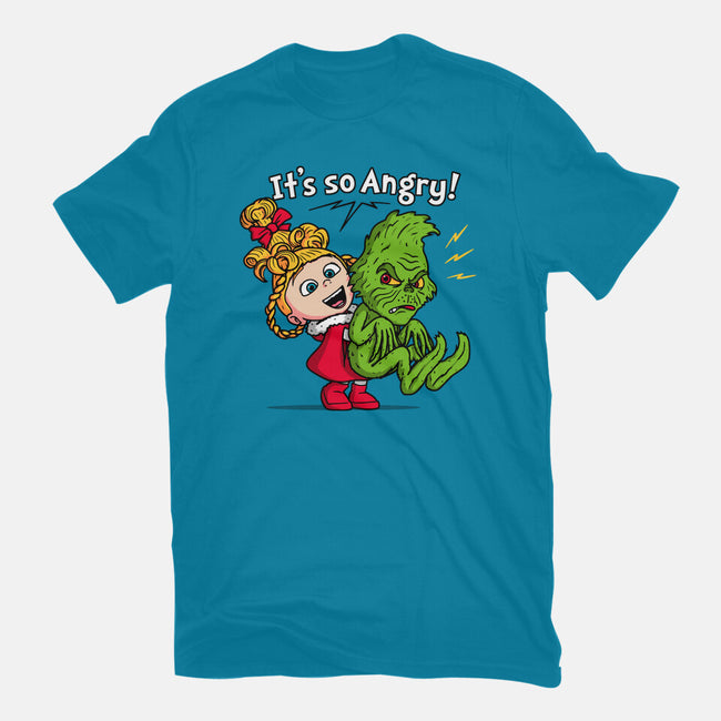 It's So Angry-Unisex-Basic-Tee-Raffiti