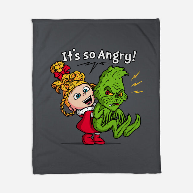 It's So Angry-None-Fleece-Blanket-Raffiti