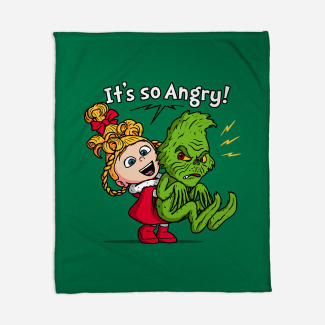 It's So Angry-None-Fleece-Blanket-Raffiti