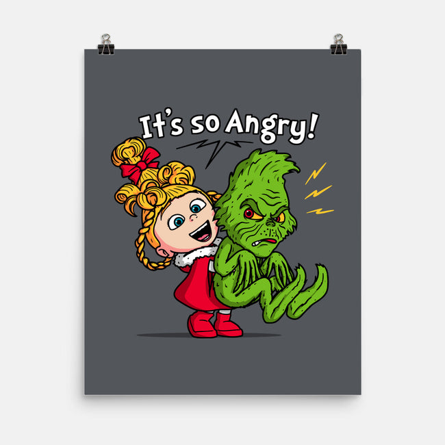 It's So Angry-None-Matte-Poster-Raffiti