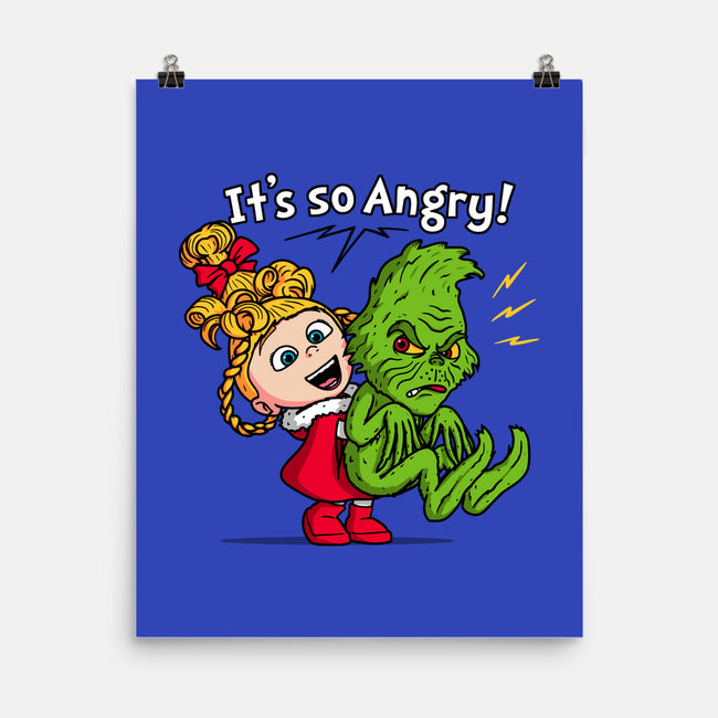 It's So Angry-None-Matte-Poster-Raffiti