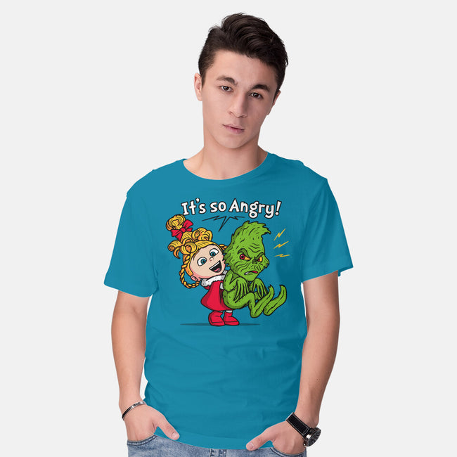 It's So Angry-Mens-Basic-Tee-Raffiti