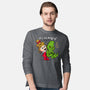 It's So Angry-Mens-Long Sleeved-Tee-Raffiti