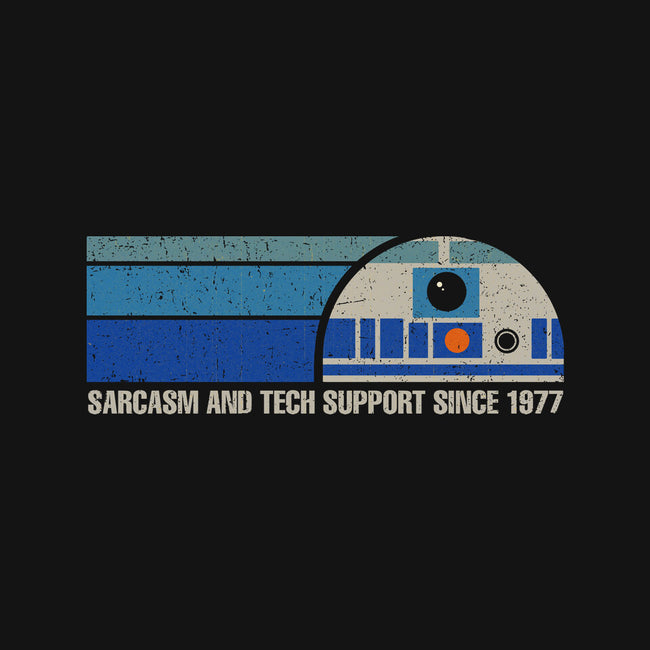 Sarcasm And Tech Support-Womens-Racerback-Tank-kg07