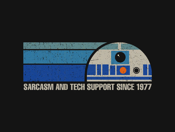 Sarcasm And Tech Support