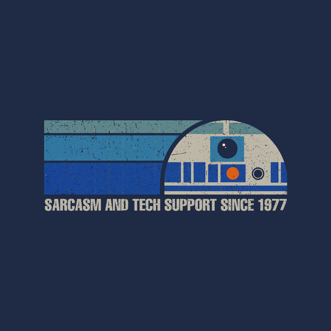 Sarcasm And Tech Support-None-Fleece-Blanket-kg07