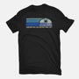 Sarcasm And Tech Support-Mens-Basic-Tee-kg07