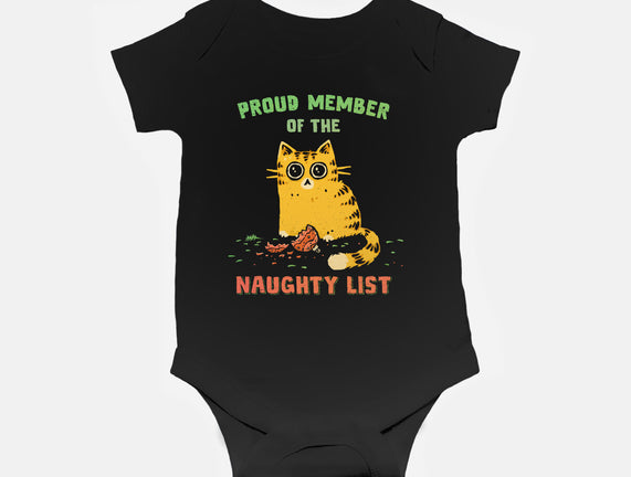 Proud Member Of The Naughty List