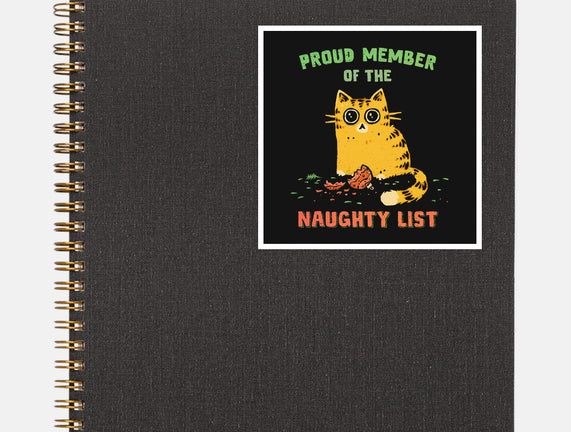 Proud Member Of The Naughty List