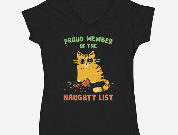 Proud Member Of The Naughty List