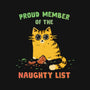 Proud Member Of The Naughty List-None-Glossy-Sticker-kg07