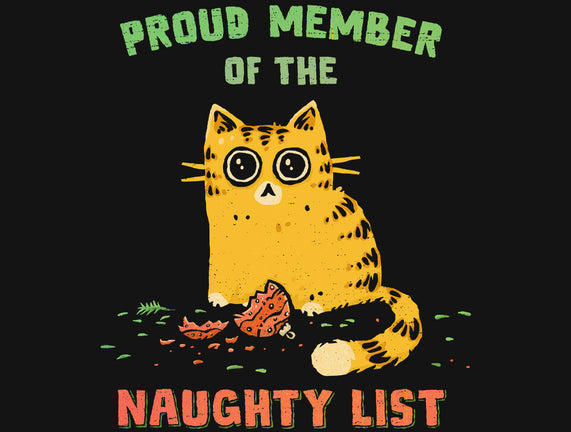 Proud Member Of The Naughty List