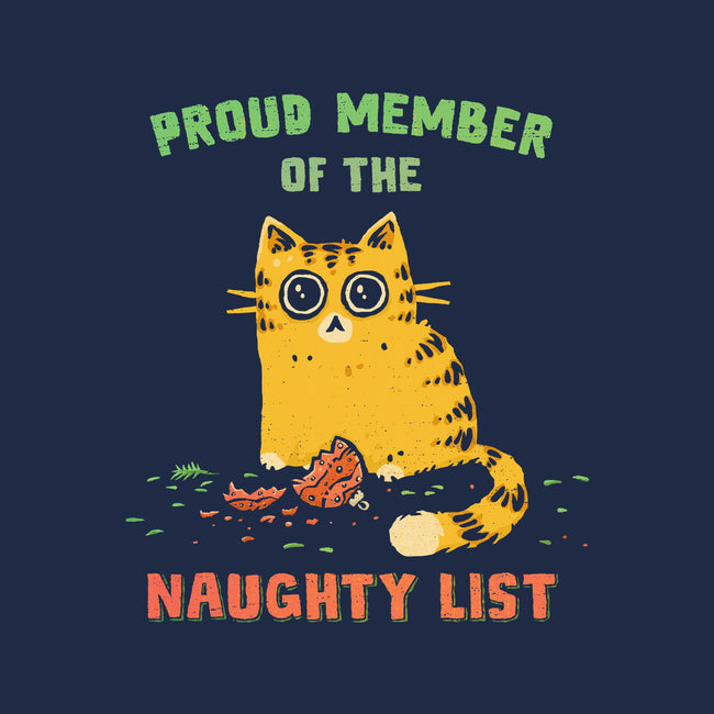 Proud Member Of The Naughty List-None-Removable Cover w Insert-Throw Pillow-kg07