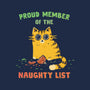 Proud Member Of The Naughty List-None-Removable Cover w Insert-Throw Pillow-kg07