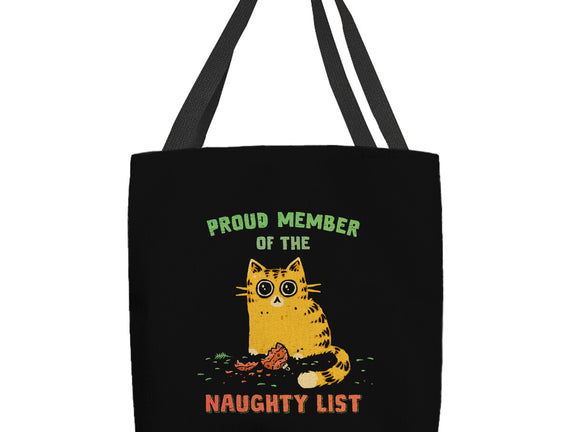 Proud Member Of The Naughty List