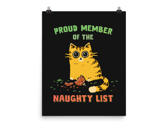 Proud Member Of The Naughty List