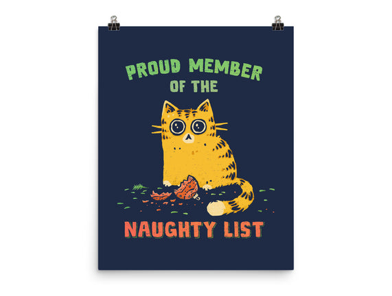 Proud Member Of The Naughty List