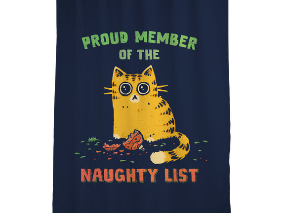 Proud Member Of The Naughty List